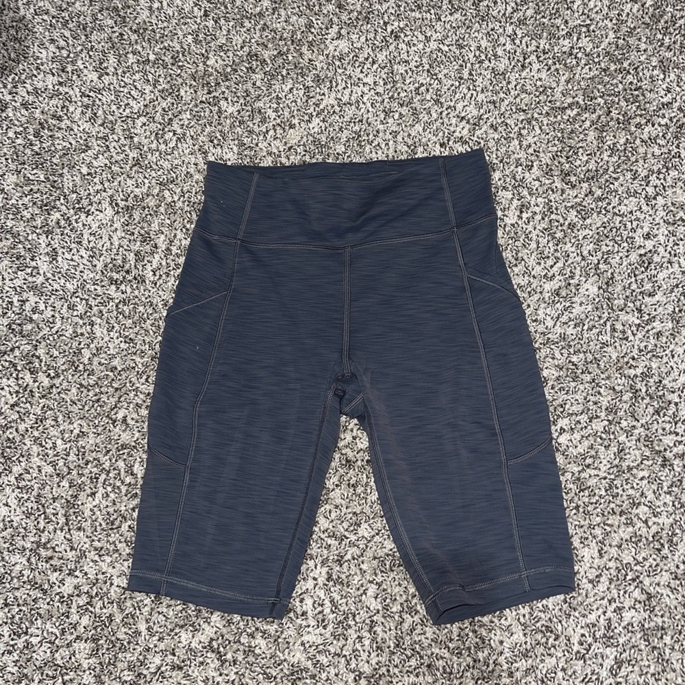 Lululemon biker shorts